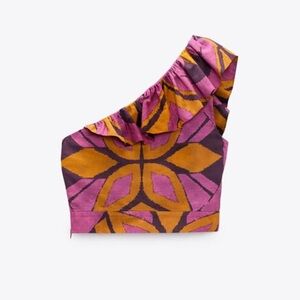 ZARA printed outfit set